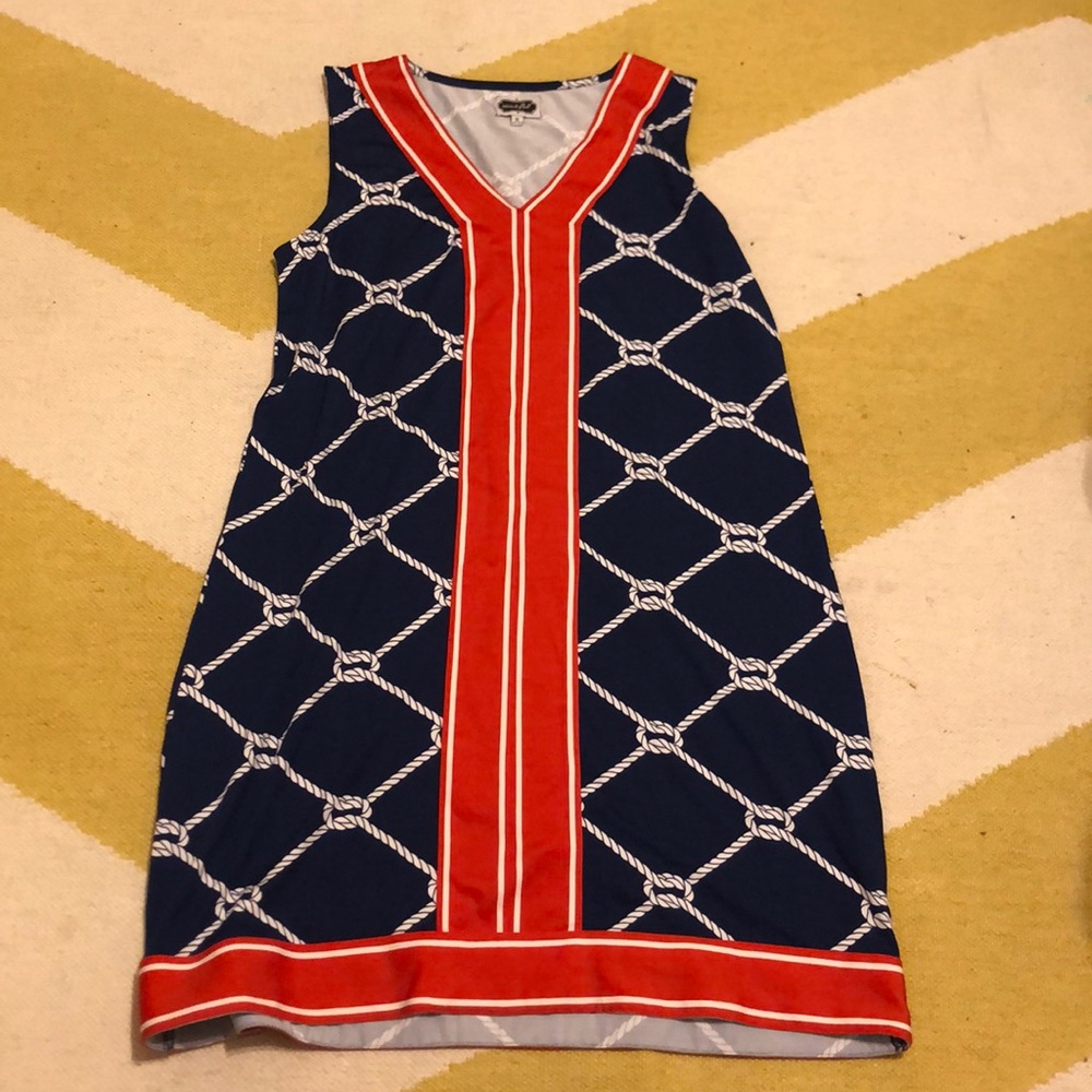 Mud pie Nautical Dress